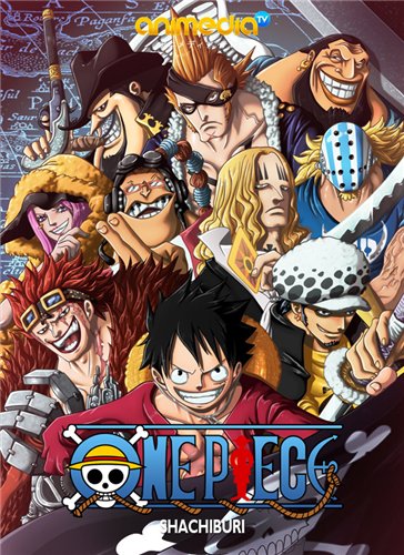One Piece วันพีช ซีซั่น 11 หมู่เกาะชาบอนดี้ ตอนที่ 385-404 พากย์ไทย