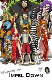 One Piece วันพีช ซีซั่น 13 คุกใต้สมุทรอิมเพลดาวน์ ตอนที่ 421-456 พากย์ไทย