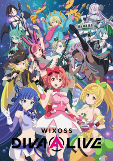 Wixoss Diva (A) Live ตอนที่ 1-12 ซับไทย