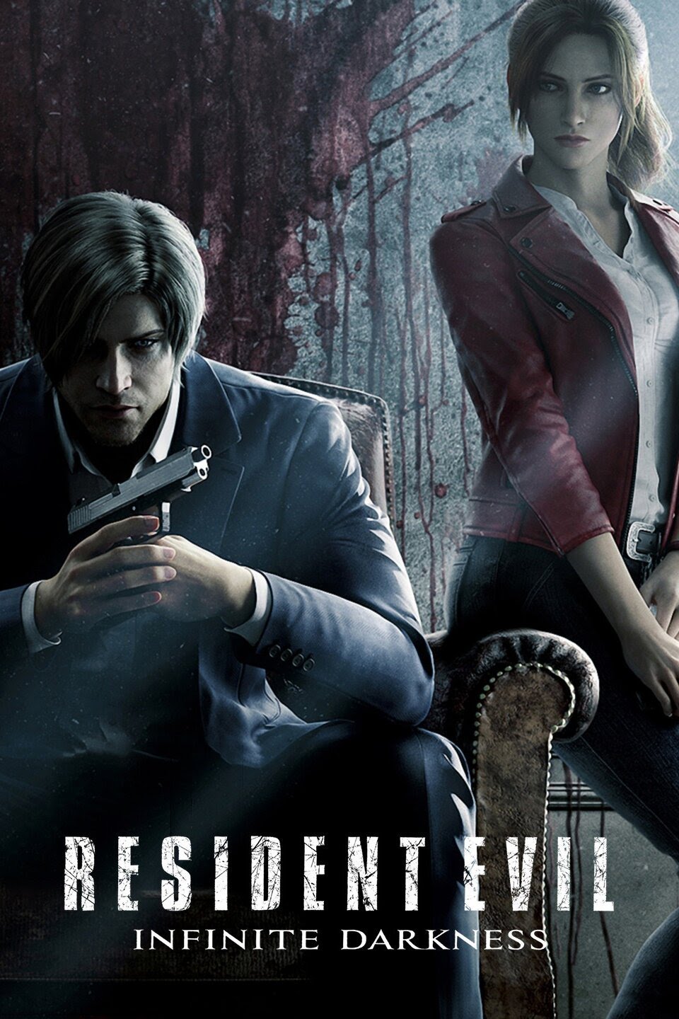 Resident Evil Infinite Darkness ผี ชีวะ มหันตภัยไวรัสมืด ตอนที่ 1-4 พากย์ไทย