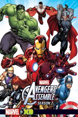 Avengers Assemble Season 2 อเวนเจอร์ ทีมปฏิบัติการรวมพลัง ภาค 2 ตอนที่ 1-26 พากย์ไทย