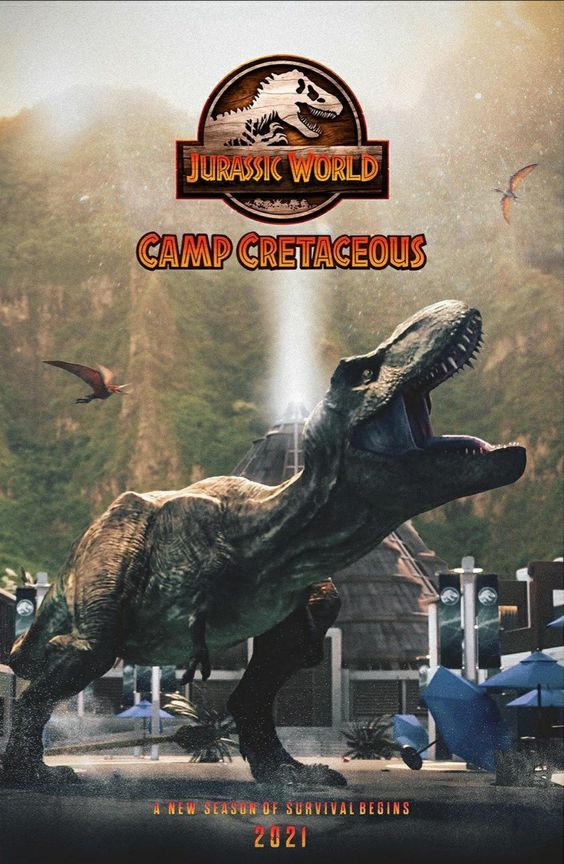 Jurassic World Camp Cretaceous Season 2 จูราสสิค เวิลด์ ภาค 2 ตอนที่ 1-8 พากย์ไทย
