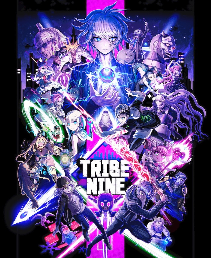 Tribe Nine ตอนที่ 1-12 ซับไทย