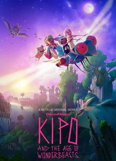 Kipo and the Age of Wonderbeasts Season 1 คิโปกับยุคของวันเดอร์บีทส์ ภาค1 ตอนที่ 1-10 พากย์ไทย