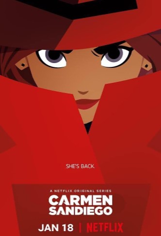 Carmen Sandiego Season 4 คาร์เมน ซานดิเอโก้ ภาค 4 ตอนที่ 1-8 พากย์ไทย จบแล้ว