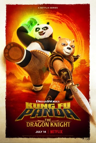 Kung Fu Panda: The Dragon Knight กังฟูแพนด้า อัศวินมังกร ตอนที่ 1-11 พากย์ไทย