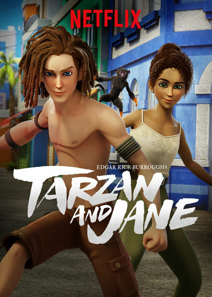 Tarzan and Jane Season 2 ทาร์ซานและเจน ภาค 2 ตอนที่ 1-5 พากย์ไทย
