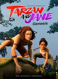 Tarzan and Jane ทาร์ซานและเจน ภาค 1 ตอนที่ 1-8 พากย์ไทย