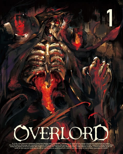 Overlord Season 1 โอเวอร์ ลอร์ด จอมมารพิชิตโลก ภาค 1 ตอนที่ 1-13 พากย์ไทย (เสียงใหม่)