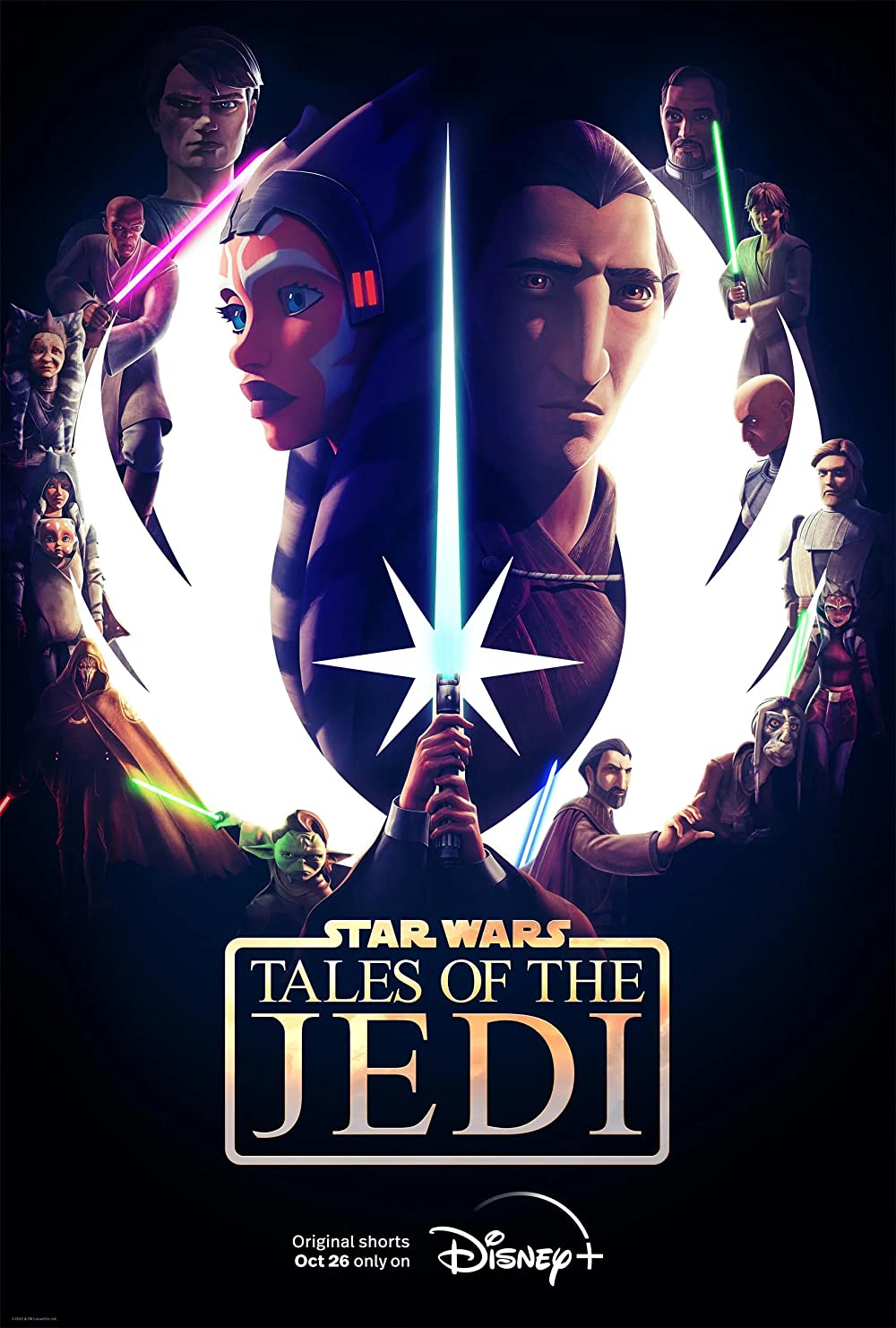 Star Wars Tales Of The Jedi (2022) สตาร์ วอร์ส เรื่องเล่าของเจได ตอนที่ 1-6 พากย์ไทย